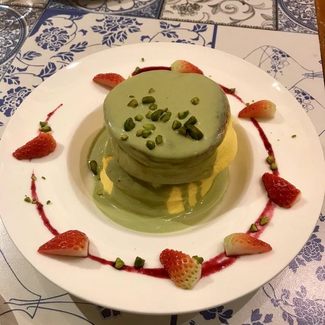 甜點才是主角