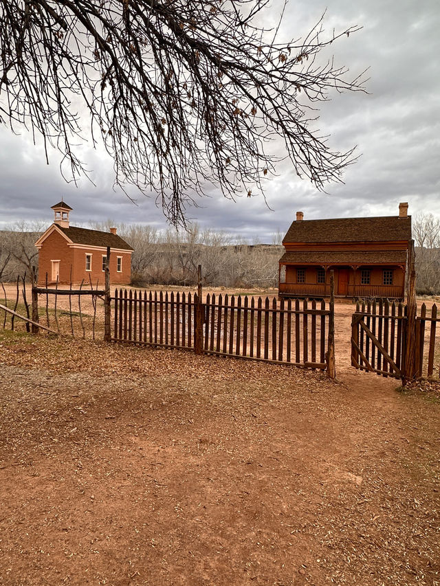 Time stood still in Grafton Ghost Town, Utah