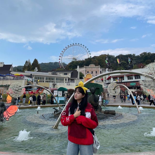 동심 가득한 환상의 나라 용인 "에버랜드"🎡🎠