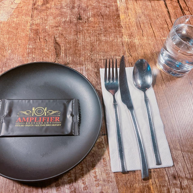 Amplifier Restaurant✨旺角高質西餐
