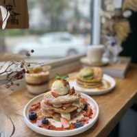 元朗高質Pancake Cafe🥞 值得回訪💛