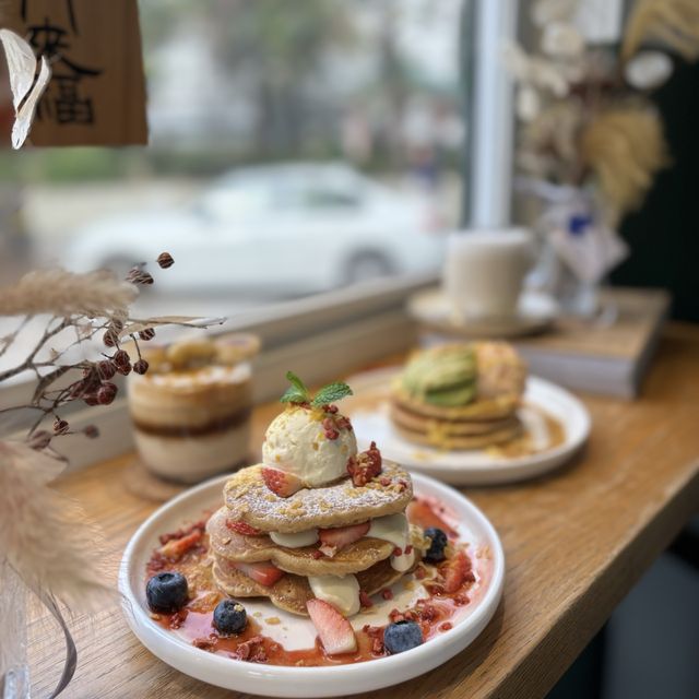 元朗高質Pancake Cafe🥞 值得回訪💛