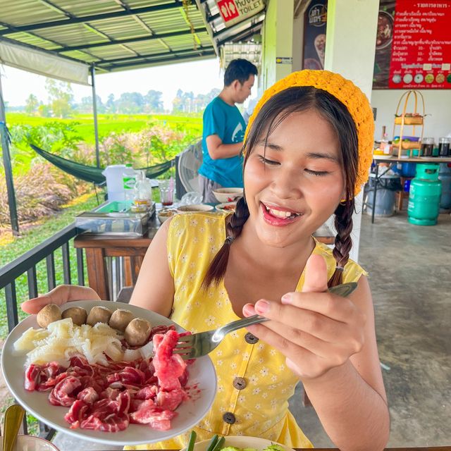 ก๋วยเตี๋ยวบรรยากาศดีที่กาฬสินธุ์✨