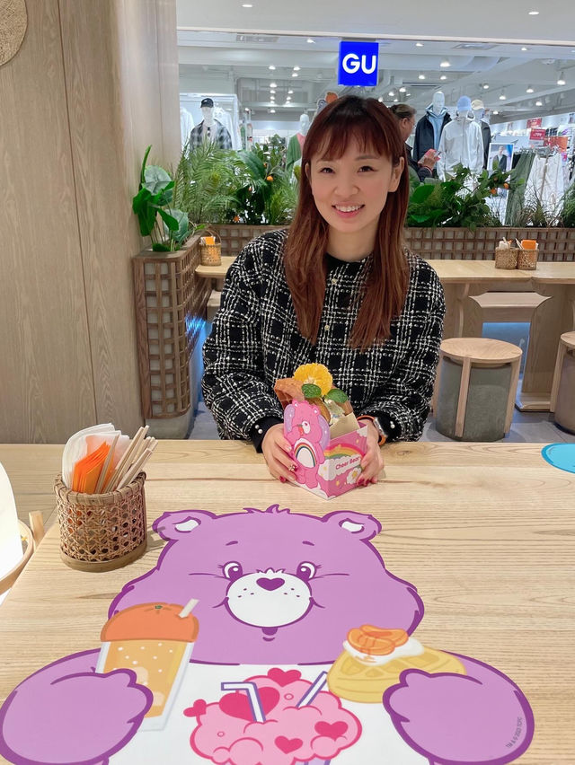 🌈幸福Carebear 可愛聯乘韓國cafe🌈 🌈幸福Carebear 可愛聯乘韓國cafe🌈