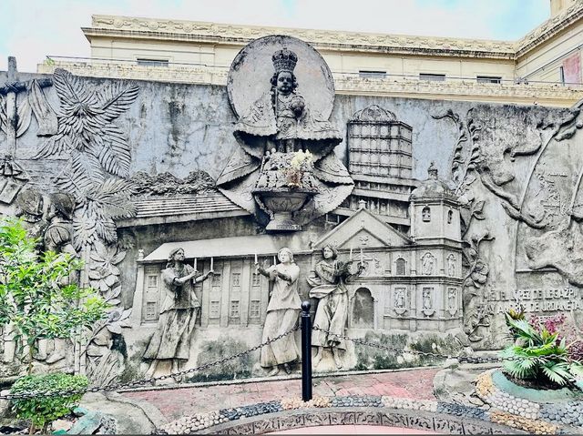 Magellan's Cross in Cebu 