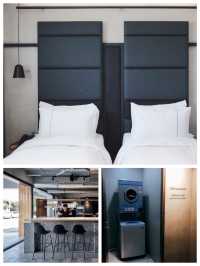 「臺北酒店，舒適住宿」📍 Waterfront Hotel 松河璞旅