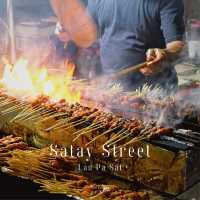 Satay Street - Singapore 