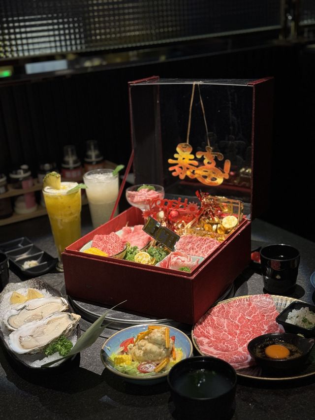 國內米芝蓮燒肉品牌【野岩炙】520元春節套餐