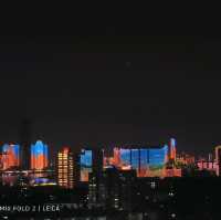 When the Night Falls @ Wuhan, China