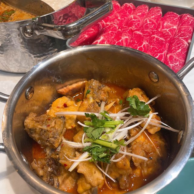 新鮮感滿滿✨高質泰式火鍋放題🇹🇭串燒雞煲任食! 新鮮感滿滿✨高質泰式火鍋放題🇹🇭串燒雞煲任食!
