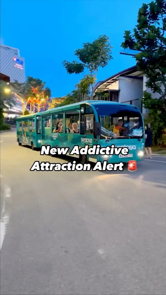 This Sentosa attraction is more exciting now