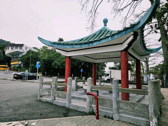 香港美麗如畫的沙灘