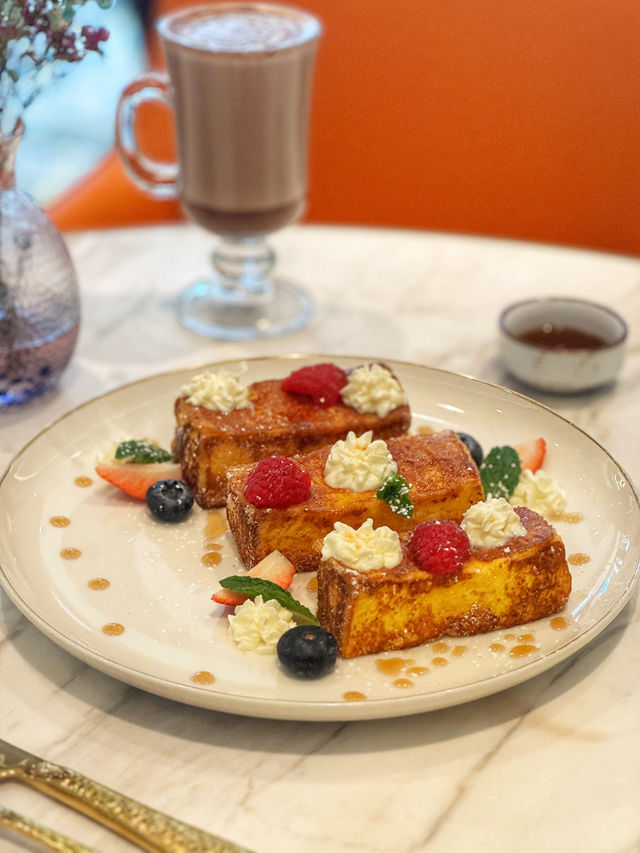 ♡ 法式情調的Brunch Time ♡ 