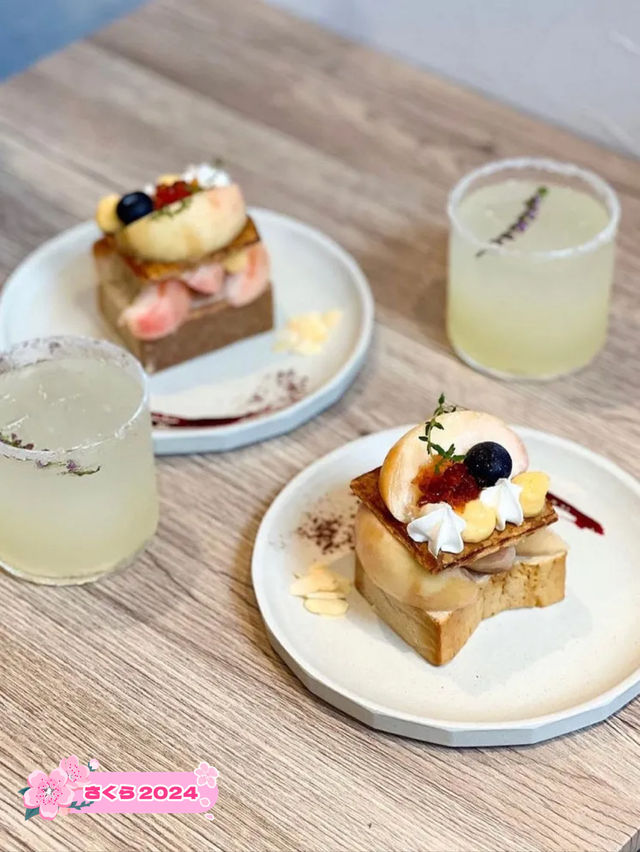 【福岡カフェ】とっても美しいチーズケーキが楽しめる