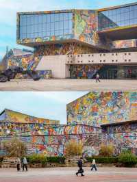 Luo Zhongli Art Museum อาร์ตมิวเซียมสวยสุดในฉงชิ่ง