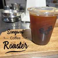 โรงคั่วกาแฟทรงวาด SCR