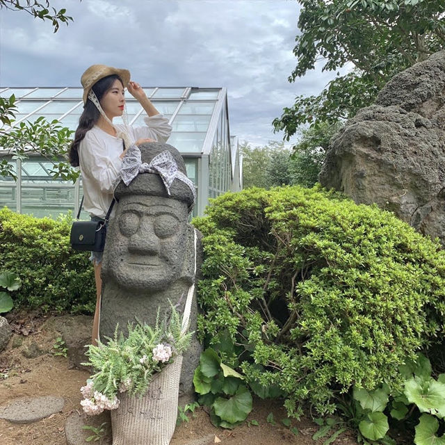 제주여행 필수코스 카멜리아 힐 🌳