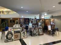 Immerse in art 🖼️ in the heart of Bangkok