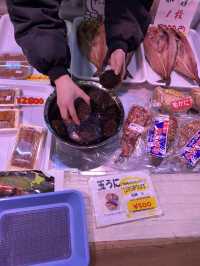 【羅臼】冬でもウニが食べれる道の駅