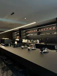 Zen Japanese vibe coffee roaster in KL