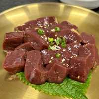 【韓国釜山・チャガルチ】日本語OK！釜山でユッケを食べるならココ「ユケハンユッケ（유쾌한육회）」