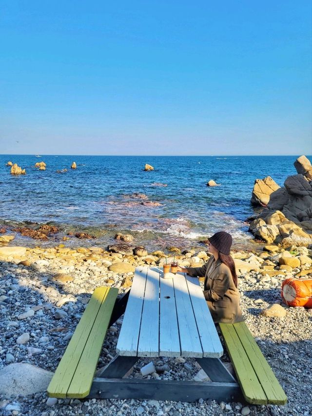 여름이 기다려지는 경주 오션뷰 직관카페🌊