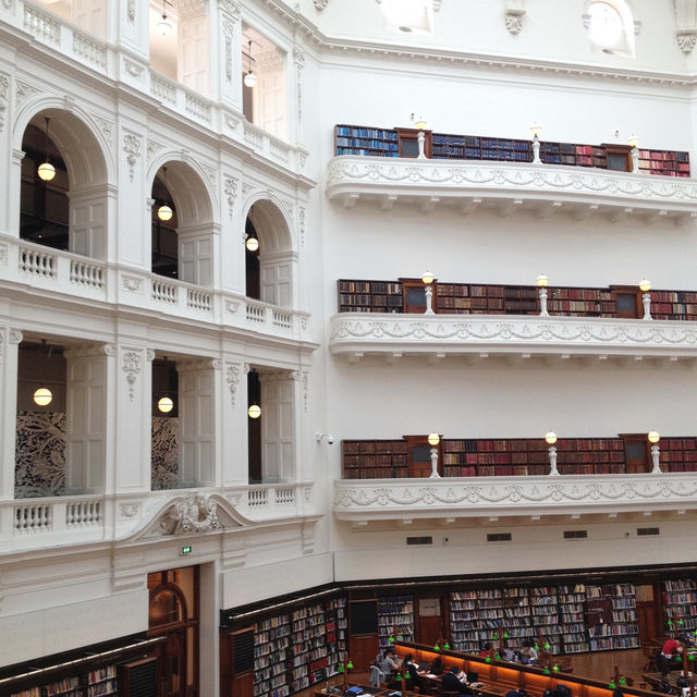 First Free Public Library in the World 🌏 First Free Public Library in the World 🌏