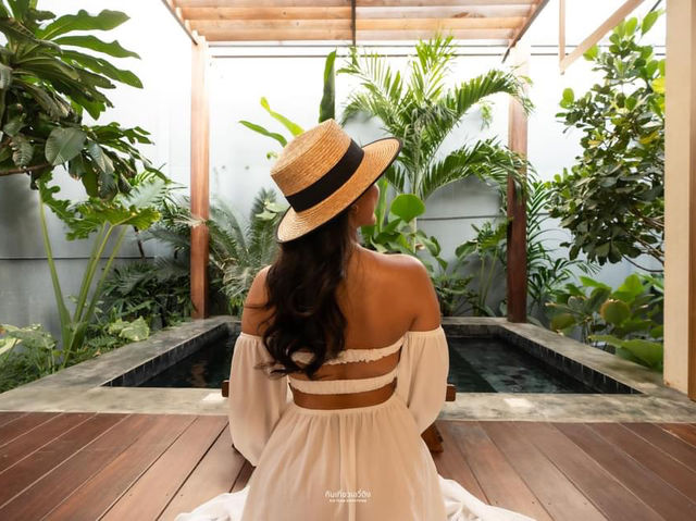 ที่พักเกาะล้านเปิดใหม่ Mamori house at Koh Larn 