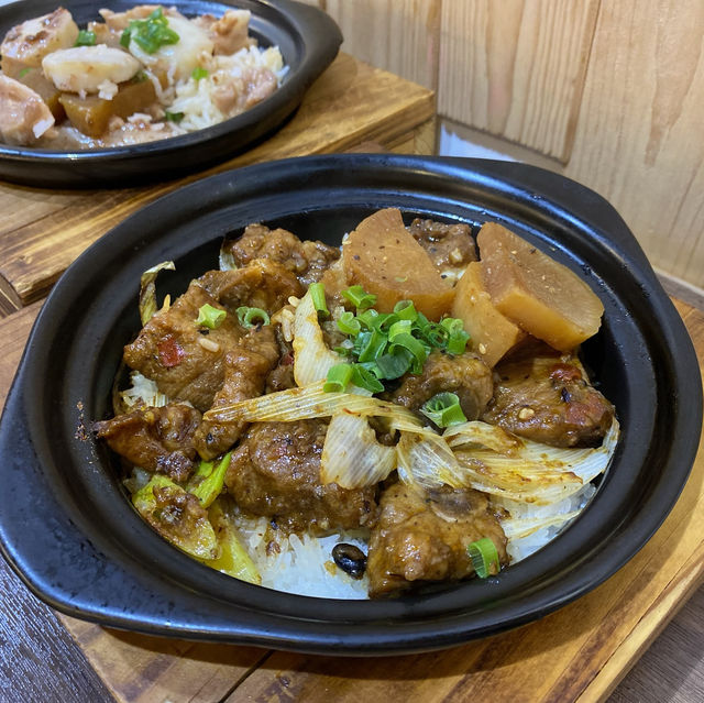 天后·大飯桶 平價煲仔飯😙😏