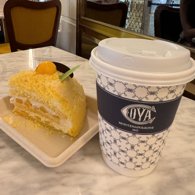 澳門下午茶｜「Cova」米蘭百年歷史甜品老店