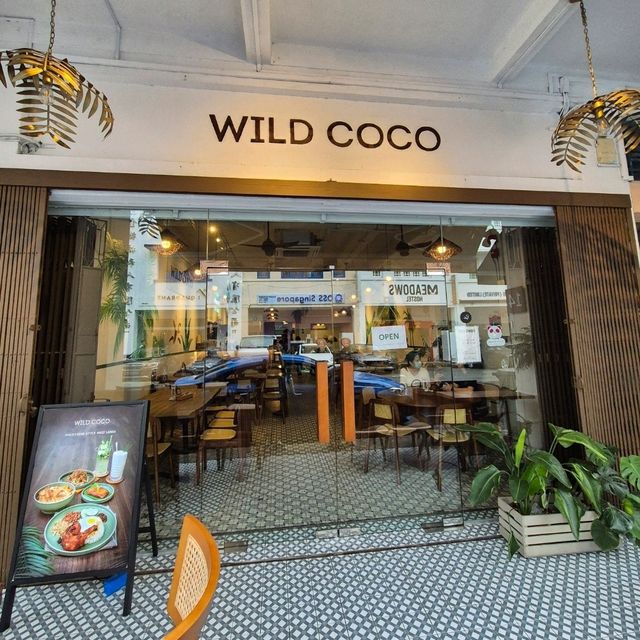 Wild Coco Nasi Lemak Restaurant
