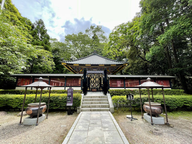 【宮城県・仙台市】瑞鳳殿の精密な彫刻ときらびやかな塗装を見学しました