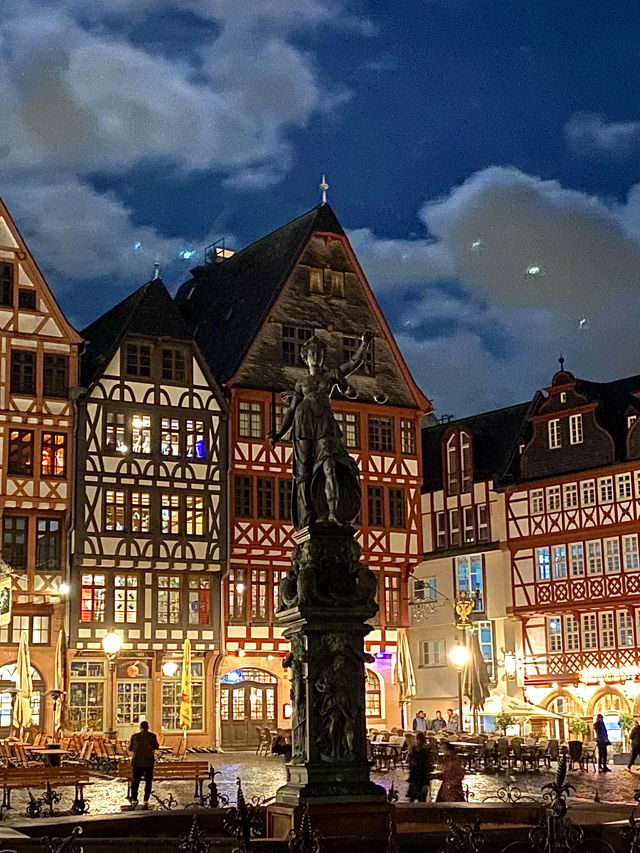 My First European Adventure: Exploring Frankfurt, Germany 🇩🇪