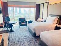 Luxury escape in Conrad Hotel Bangkok