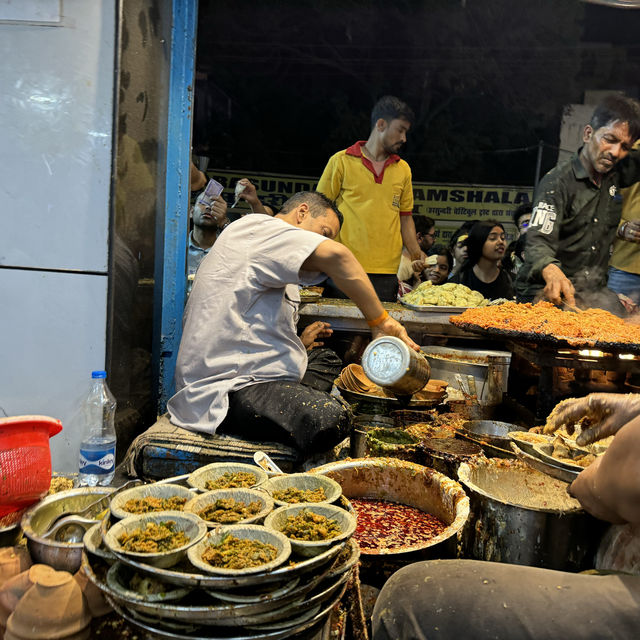 Kashi Chaat bhandar, Varanasi