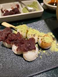 【福岡カフェ】自分で焼きながら楽しくカスタマイズできるお団子