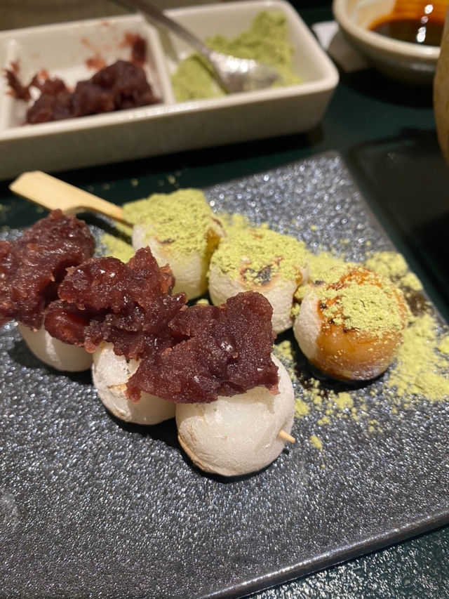 【福岡カフェ】自分で焼きながら楽しくカスタマイズできるお団子