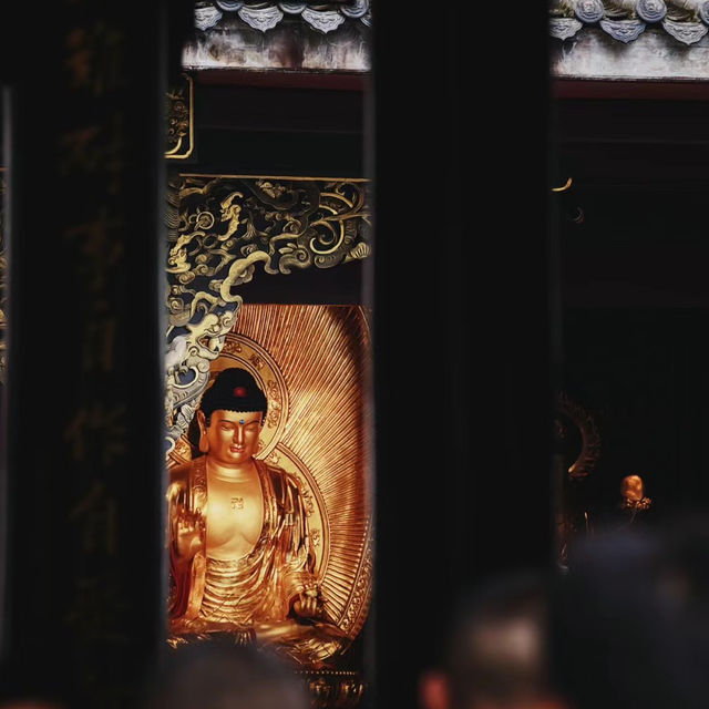 上海大覺寺：莊嚴肅穆，感受虔誠莊嚴的宗教聖地
