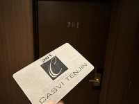 福岡・天神。チェックアウトは12時のゆったりホテル『HOTEL CASVI TENJIN』