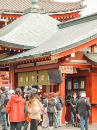 東京必去｜🏯淺草寺之旅攻略 ｜感受日本當地氣氛