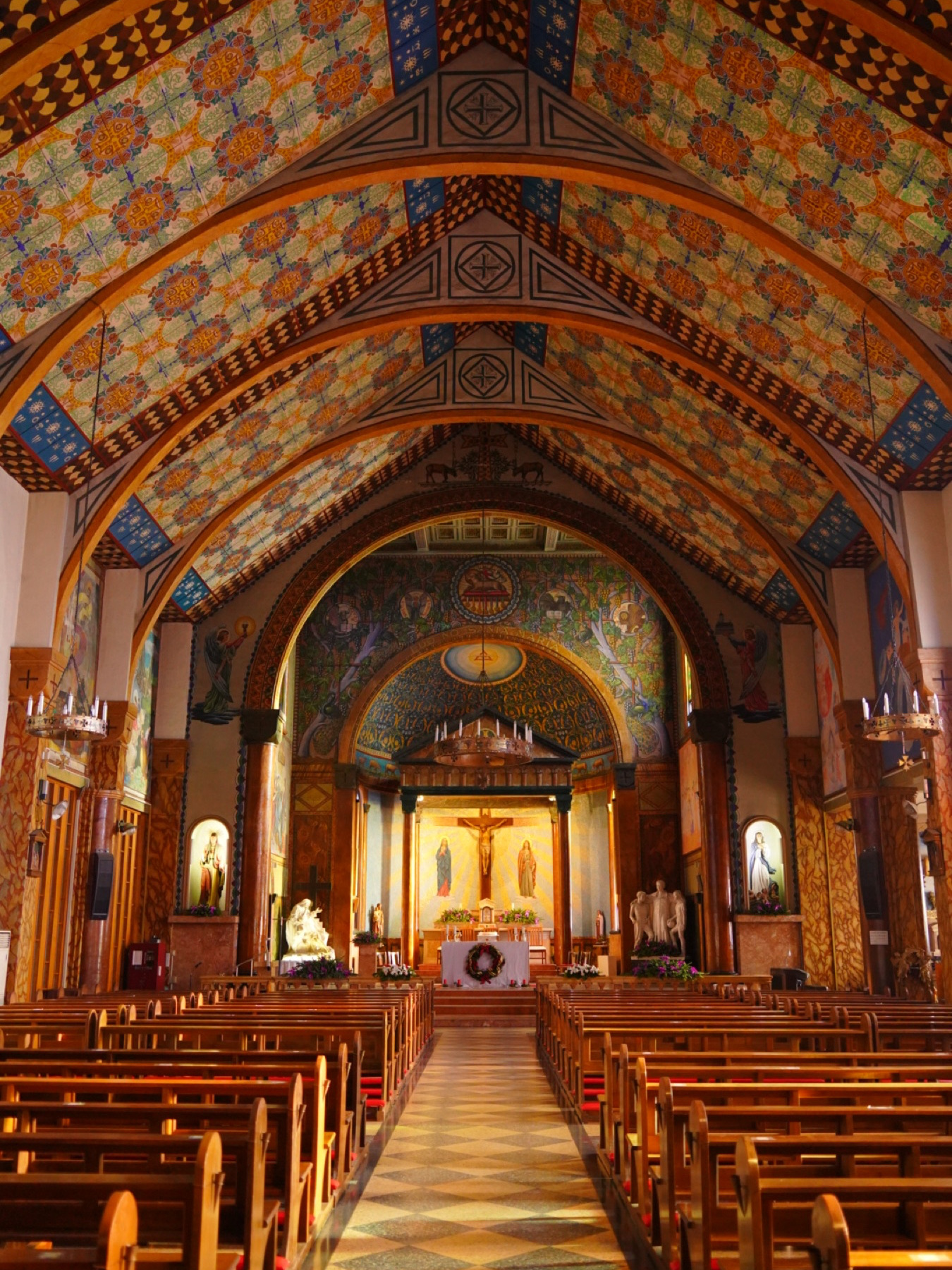 関東一部限定●　アンティーク　ベンチ　教会　店舗什器　撮影　映画 チッペンデールのアンティーク家具のリプロダクション｜アンティーク