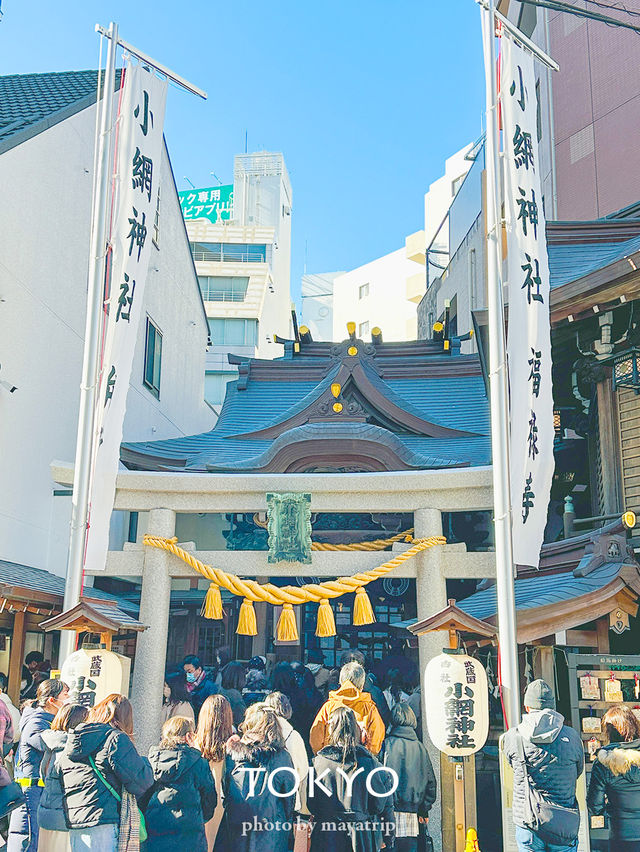 【東京】日本橋七福神〜小網神社（福禄寿様、辨財天様）〜