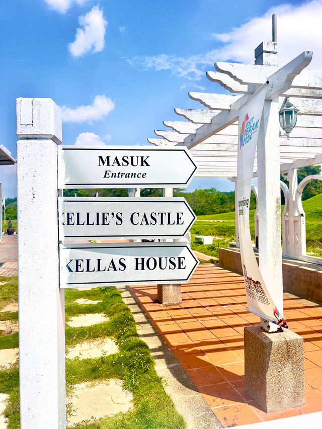 Kellie’s Castle In Ipoh 🇲🇾