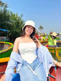 Hoi An Basket Boat