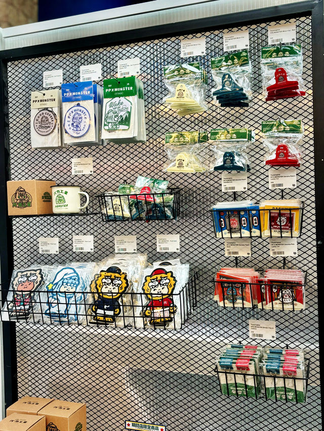 【旺角】PP X MONSTER League 期間限定店