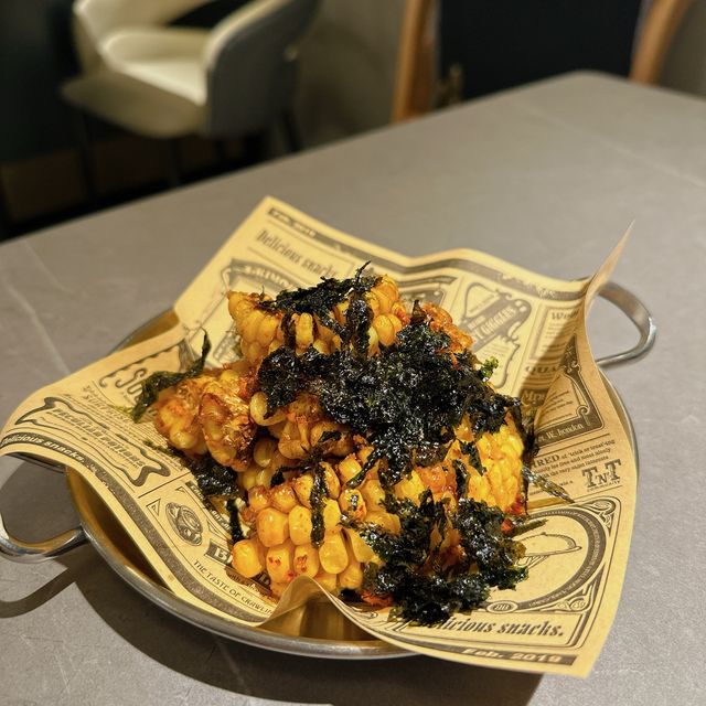 銅鑼灣美味的韓式Cafe