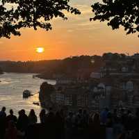 Popular viewpoint in Porto