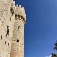 Ancient defense fortress of Alexandria 