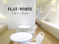  Flat white cafe  🍵