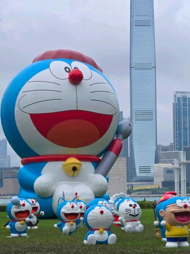 😍多啦A夢展覽，童年回憶重現！🥰